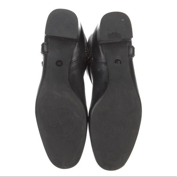 Tory Burch Leather Riding Boots - Picture 4 of 4